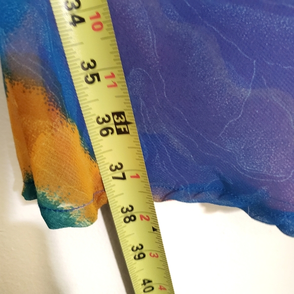 Ash & Sara Reversible Sleeveless Sheath Dress - Picture 9 of 9